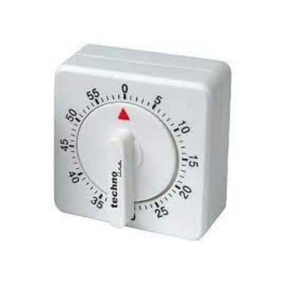 Technoline analog kitchen timer white, , medium