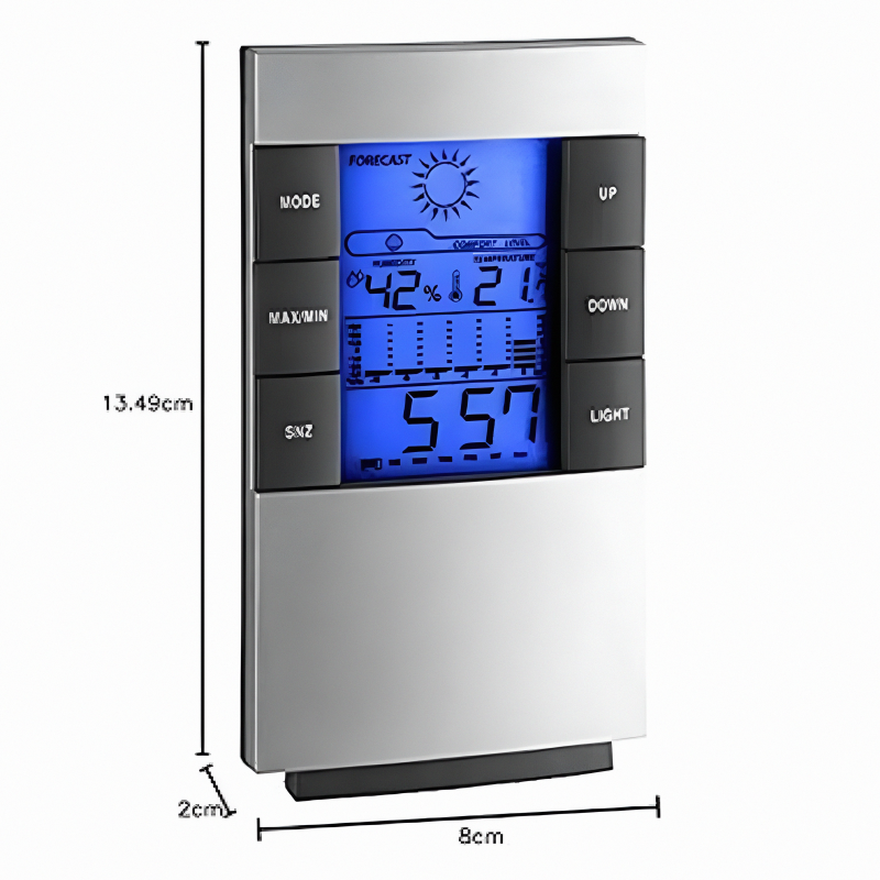 Product image: Ηλεκτρονικό θερμόμετρο/υγρόμετρο/μετεωρολογικός σταθμός tfa, , medium-null