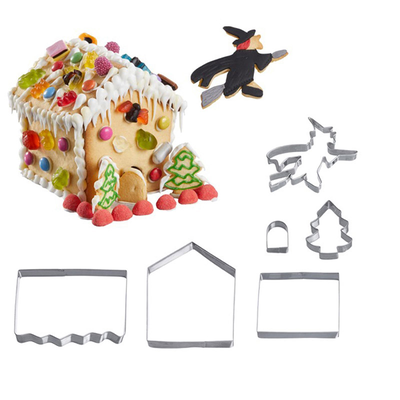 Westmark gingerbread house set of 6, , medium