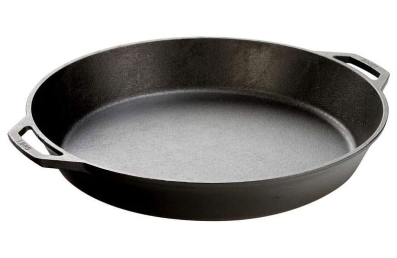Lodge cast iron dual handle pan (43,18cm), , medium image number null