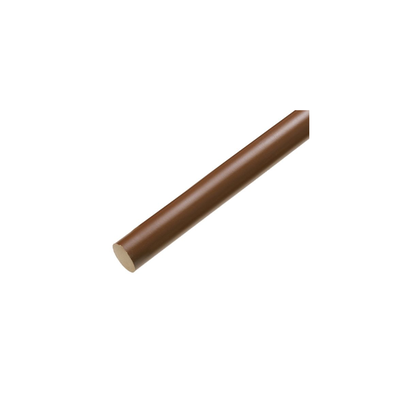 Curtain wooden pole 24-30 sapelli 30mmx2,4m