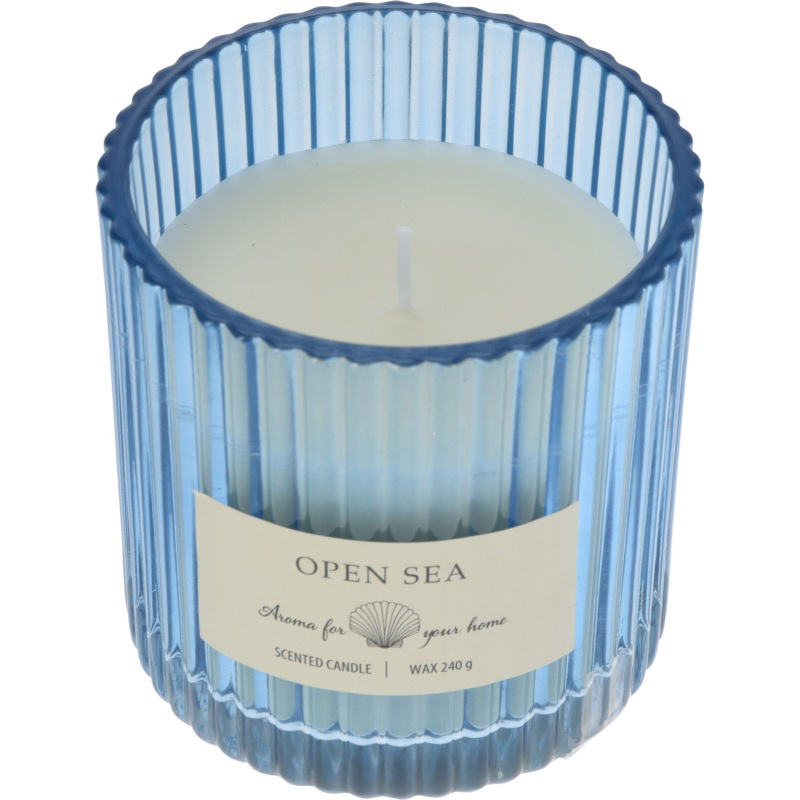 Scented candle in glass - assorted scents, , medium-null