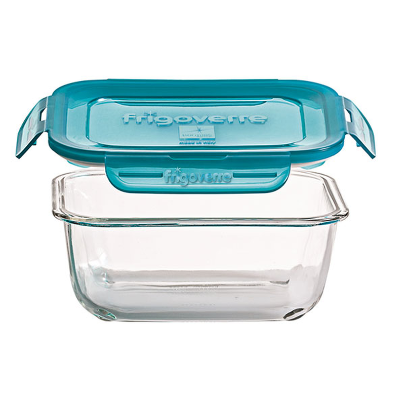 Bormioli rocco frigoverre evolution rectangle 18cm x 14cm 1l, , medium image number null