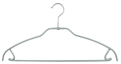 Mawa κρεμασταρια ρουχων λεπτα με μπαρα ασημι 2pcs, , medium