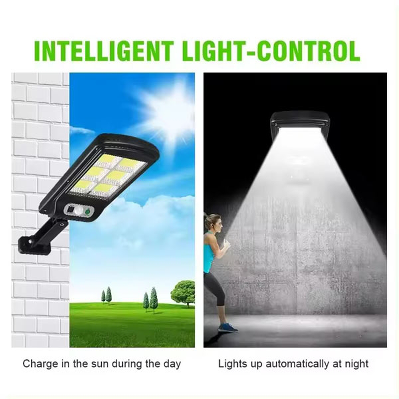 Ηλιακό φωτιστικό με αισθητήρα κίνησης και τηλεκοντρολ – jortan, , medium-null