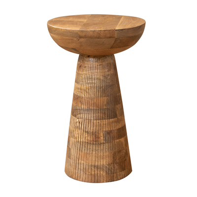 Mango solid wood stool/table, , medium