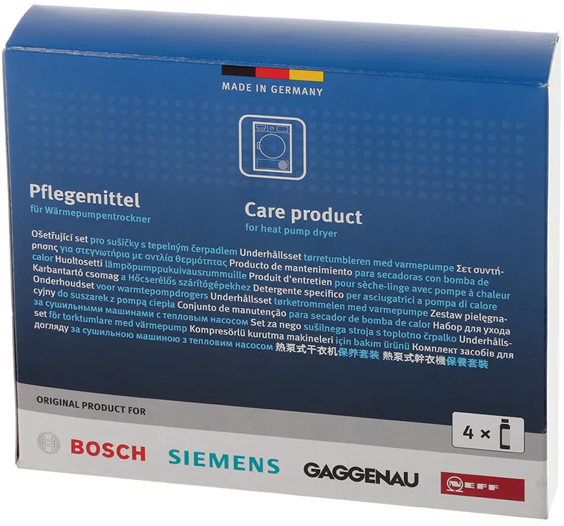Care set for heat pump dryer 4x125ml  00312111, , medium-null