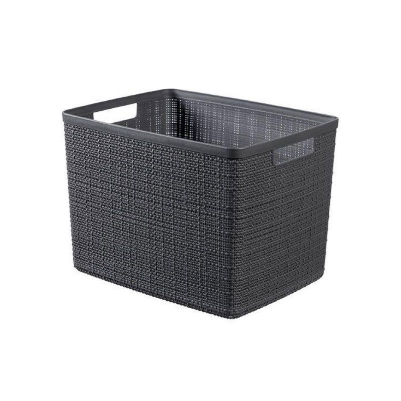 Curver jute &kappa;&alpha;&lambda;ά&theta;&iota; &alpha;&pi;&omicron;&theta;ή&kappa;&epsilon;&upsilon;&sigma;&eta;&sigmaf; ''l'' 36 x 28 x 23cm &gamma;&kappa;&rho;&iota;, , medium-null