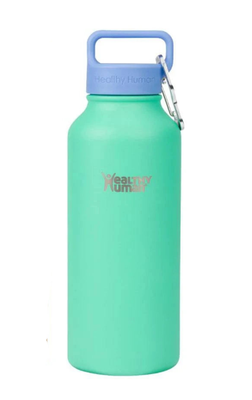 Stein bottle 32oz/950ml - healthy human, Cool Mint, medium