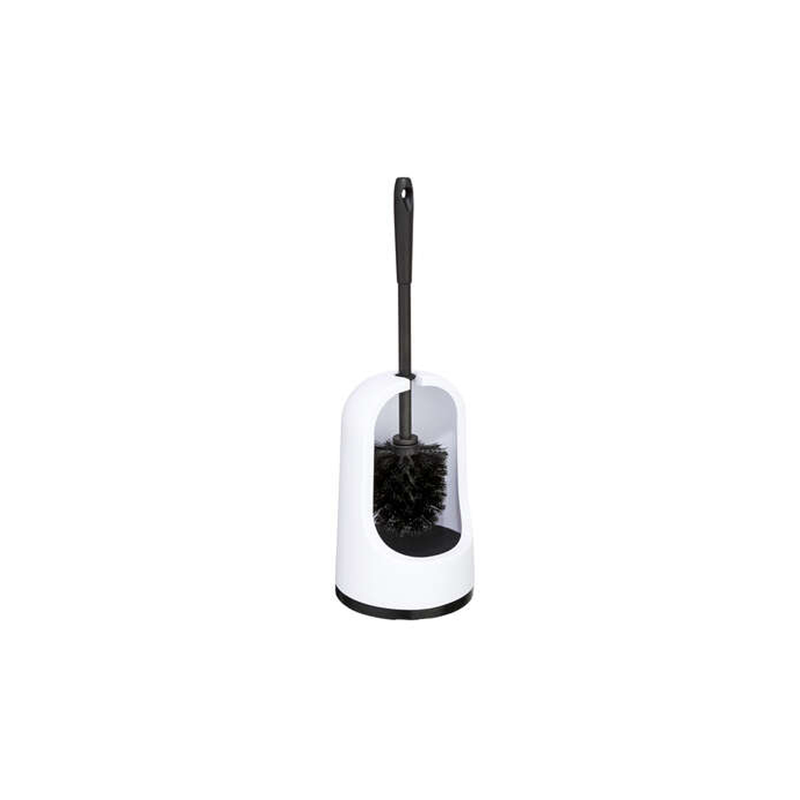 Basin brush plastic d. 13.5 x h. 40 cm white image number null