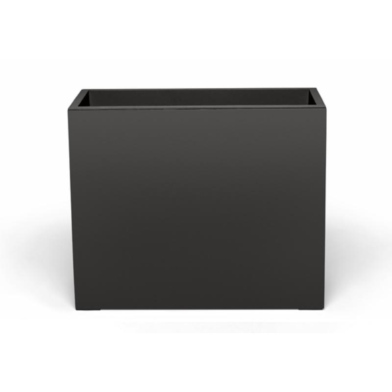 Erba anniversary reactangular pot 75x33x65cm - anthracite, , medium image number null