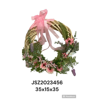 Wreath ring 35x15x35cm