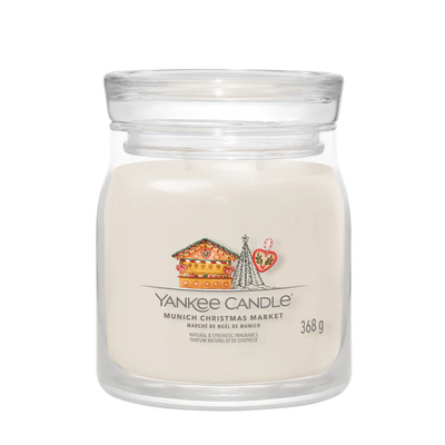 Yankee signature munich xmas market, candles medium, , medium