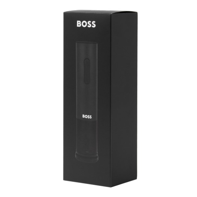Hugo Boss electric wine opener iconic black, , medium image number null