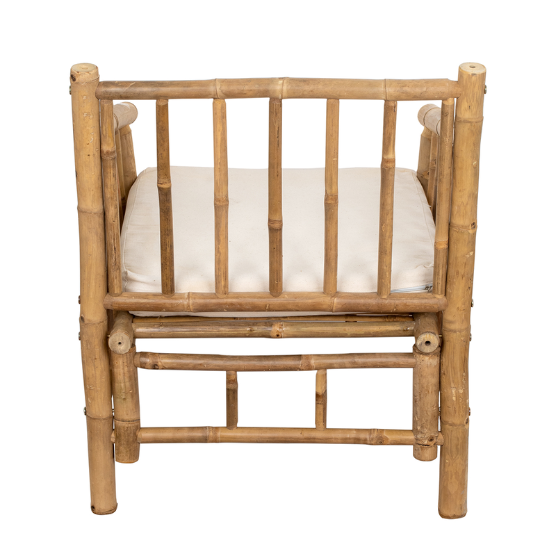 Bamboo armchair, , medium image number null