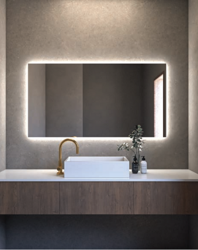 Rectangular mirror image number null