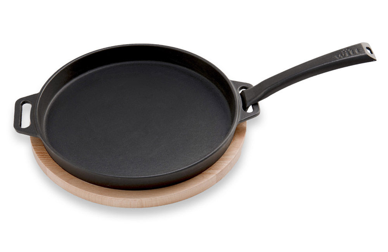 Witt round cast iron skillet pan (diam. 25cm), , medium image number null