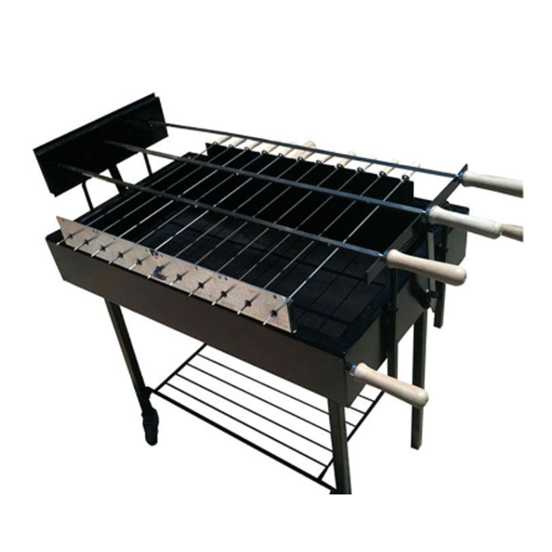 Charcoal bbq mrd mercendes 80 x 50 x 72cm set, , medium-null