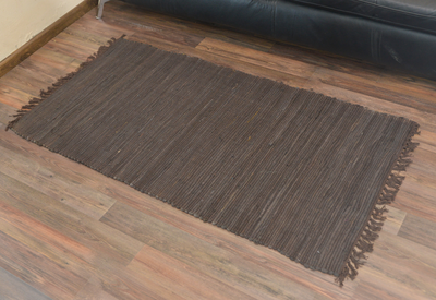 Unicolor 120x180cm brown