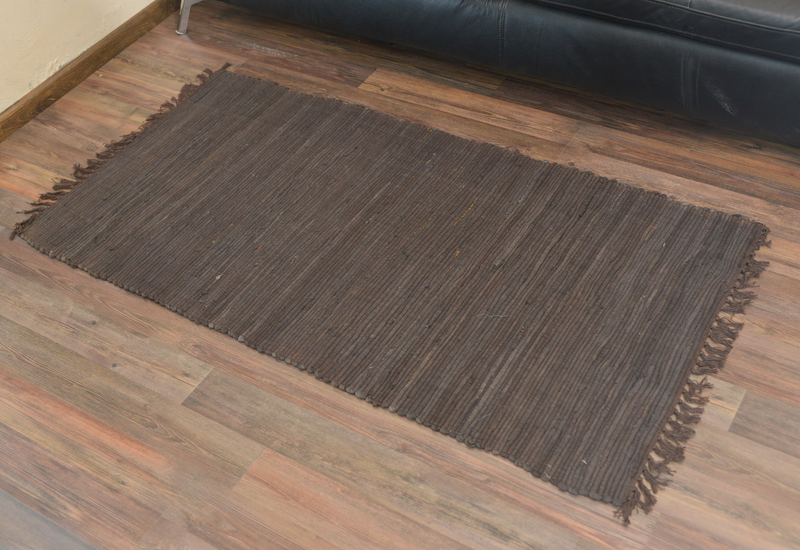 Unicolor 120x180cm brown, , medium image number null