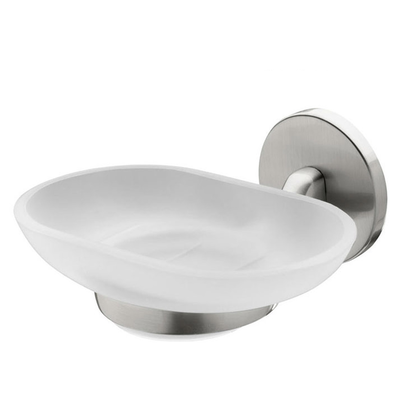 Walls soap case with plate virginia brushed nickel, , medium