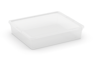 Kis c box flat transparent 9l, , medium