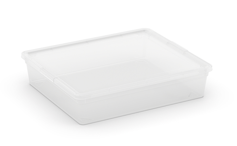 Kis c box flat transparent 9l, , medium-null