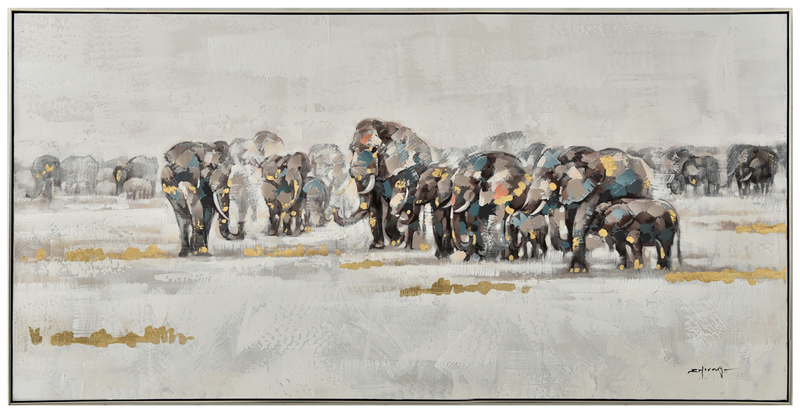 Painting 140x70x3,5cm, , medium-null