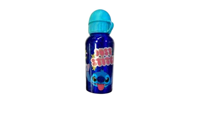 Stitch water bottle 400ml, , medium