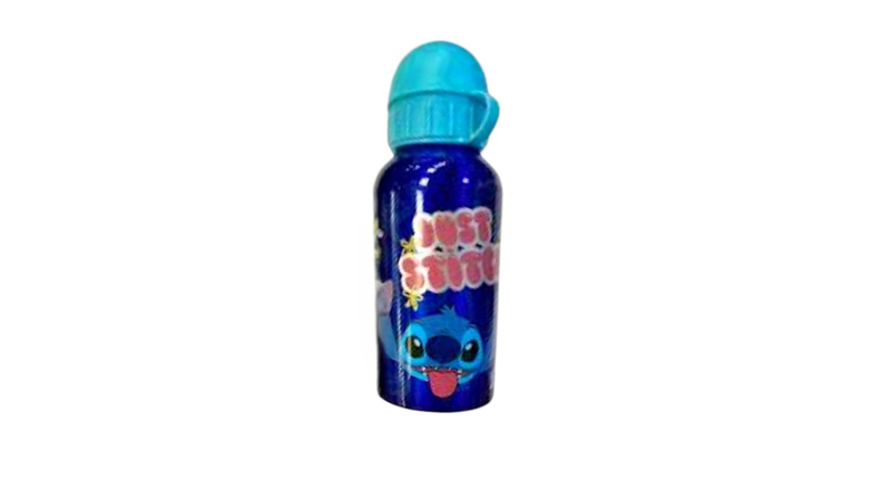 Stitch water bottle 400ml, , medium-null