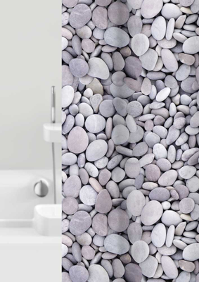 Bacchetta bathroom curtαιν galets 180x200cm