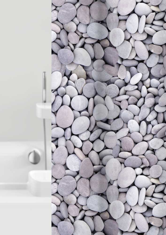 Bacchetta bathroom curtαιν galets 180x200cm, , medium-null
