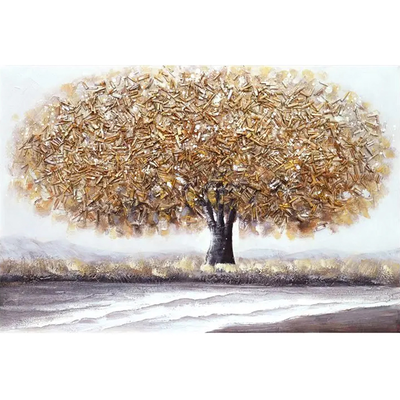 Forestree inart canvas painting 90x3x60cm, , medium
