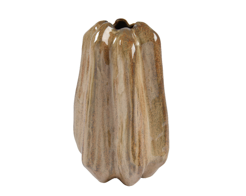 Vase irregular beige, , medium-null