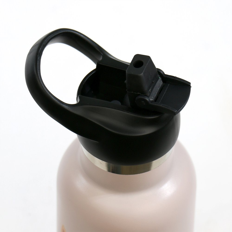 Product image: Thermal bottle with straw fox 350ml, , medium-null