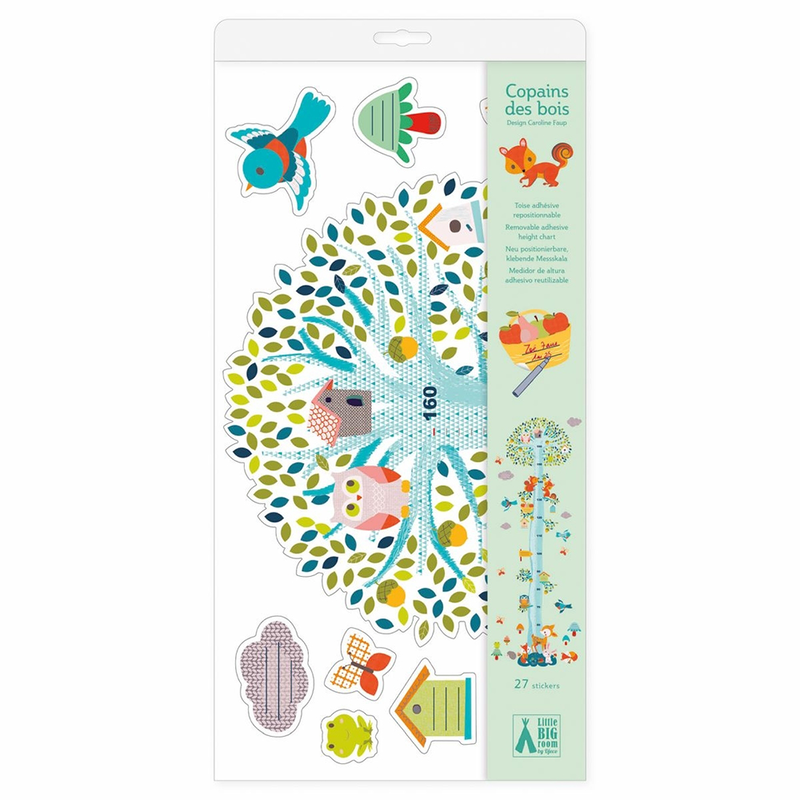 Friends of the woods height chart, , medium-null