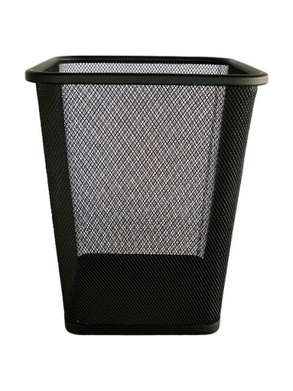 Ankor metalic bin 12l black 750986, , medium-null