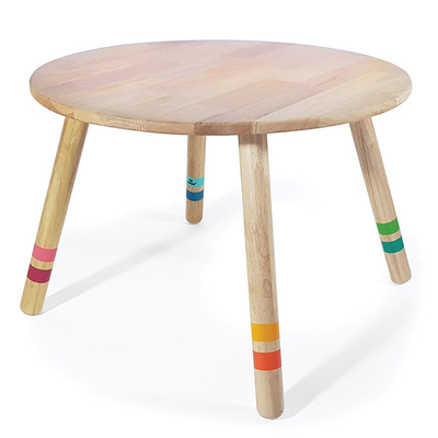 Animals wooden table, , medium