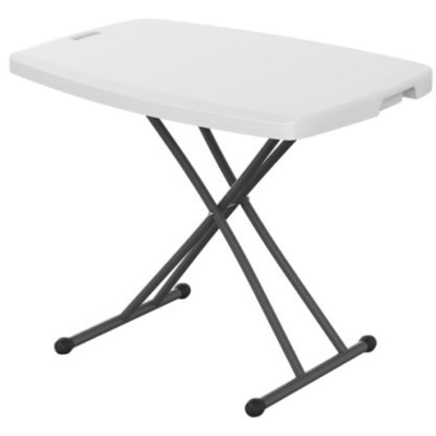 Ορθογώνιο πτυσσόμενο τραπέζι 77x50cm από ανοξείδωτο χάλυβα, , medium
