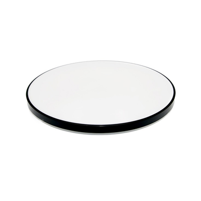Circular ceiling lamp 18w 4000k ip44 black, , medium