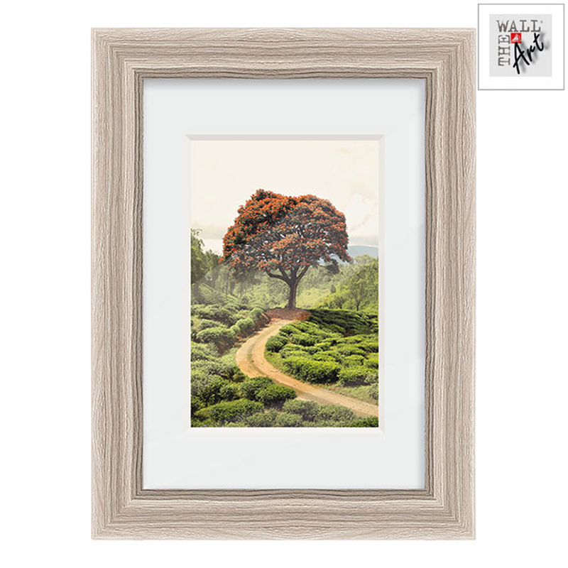 The wall riga φωτογραφοθηκη 18x24cm γκριζο, , medium-null