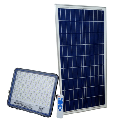 Αδιάβροχος ηλιακός προβολέας jortan 800w flat led 10400lm