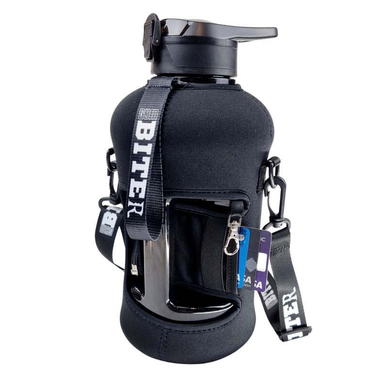 Green army 2,2litres water bottle-null