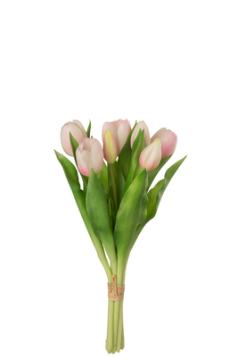 Bouquet tulips soft pink, , medium