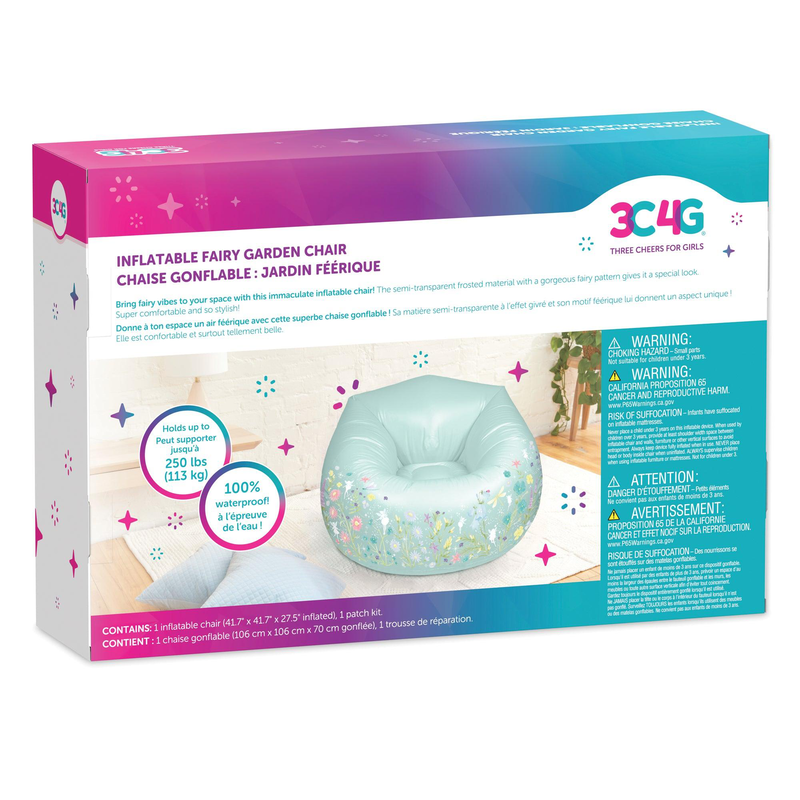 Make it real 3c4G fairy garden inflatable chair, , medium-null