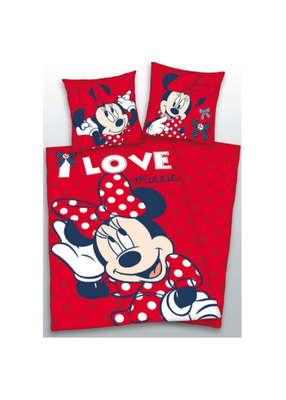 Minnie set duvet cover 140 &times; 200cm, , medium