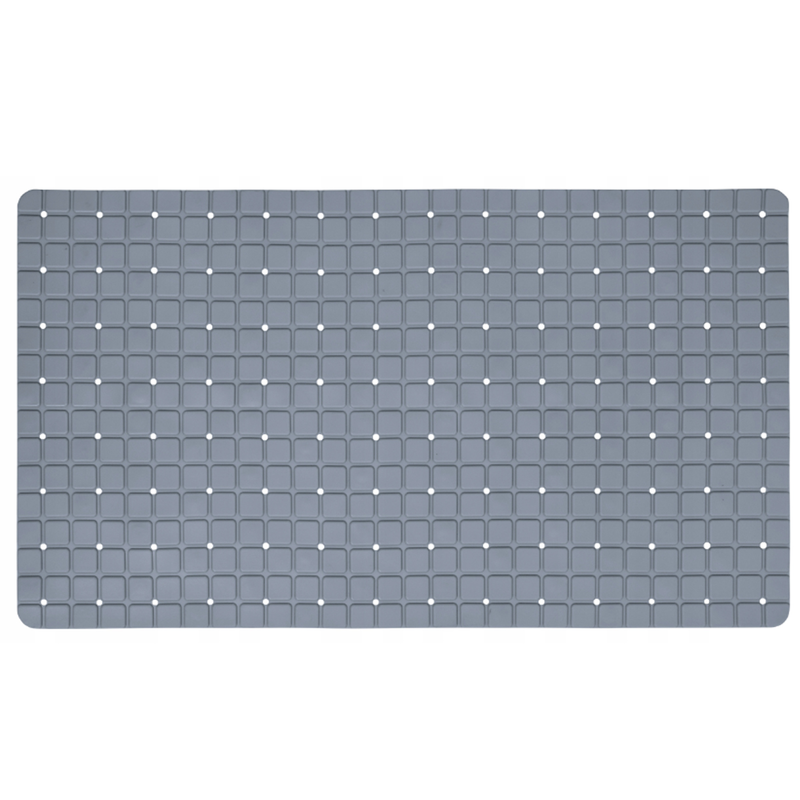 Bisk veldi anti-slip bath mat 70x40cm white-null