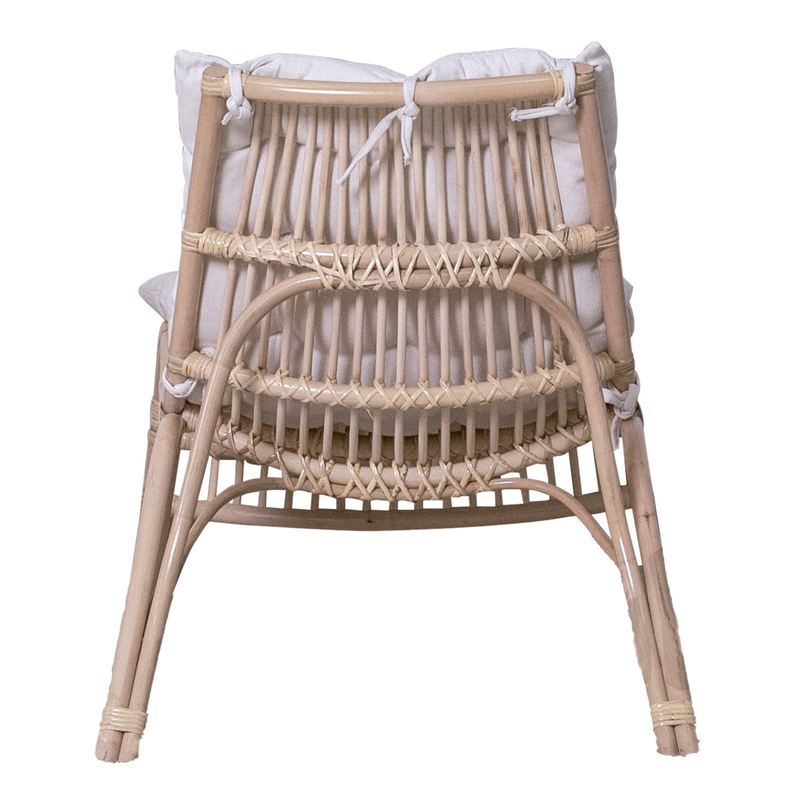 Rattan armchair, , medium image number null