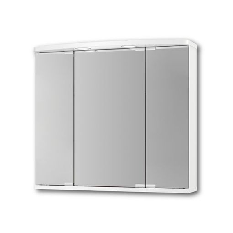 Product image: Jokey doro mirror cabinet mdf/wood white, , medium-null