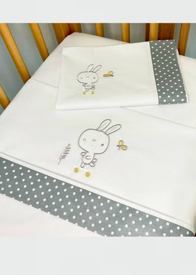 Honey cradle sheet (3 pcs) 80×110cm, , medium